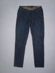 Blugi New Jeans marime 28 de dama , TALIE = 41 x 2 (total 82 cm) foto