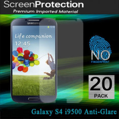 Folie protectie mata anti-stralucire pentru Samsung Galaxy S4-i9500 foto