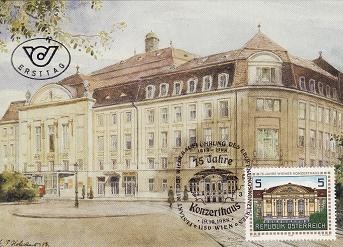 1766 - Austria carte maxima 1988 foto