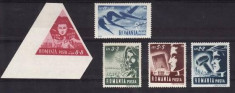 Romania 1948 - UTM,serie completa,neuzata foto