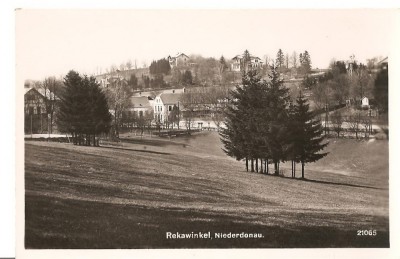 CPI (B2707) AUSTRIA. REKAWINKEL, NIEDERDONAU, FOTO LEDERMANN, VIENA, NECIRCULATA foto