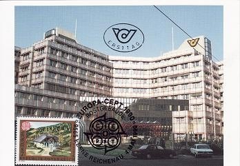1817 - Austria carte maxima 1990 foto