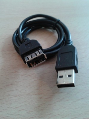 Prelungitor USB foto