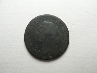 FRANTA - LUDOVIC XVI - 1 SOL 1783 foto