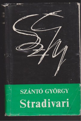 (E780) - SZANTO GYORGY - STRADIVARI (LB. MAGHIARA) foto