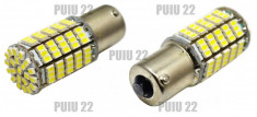 BEC AUTO LED BA15S-1156 - 127 SMD - LUMINI DE ZI, MARSARIER - ALB-1156-30127 foto