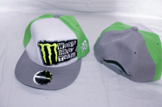 Sapca snapback Monster Energy DC sk8 hip hop -50% foto