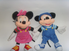 Mickey Mouse &amp;amp;amp; Minnie Mouse - set 2 piese foto