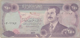 IRAK ; 250 DINARI 1990 ; SADAM HUSSEIN