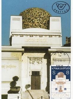 2076 - Austria carte maxima 1998 foto