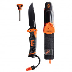 Cutit GERBER Bear Grylls Ultimate Pro Knife supravietuire + amnar ORIGINAL!! .. Reducere de la 500lei!! foto