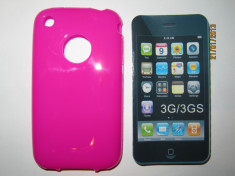 Husa silicon Apple Iphone 3gs foto