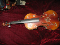 Vioara Stradivarius Replica foto