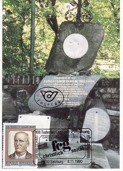 1837 - Austria carte maxima 1990 foto