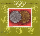 COLITA ROMANIA OLIMPIADA DE LA MUNCHEN MEDALII OLIMPICE 1972