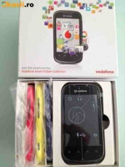 Telefon android smart 2 vodafone la cutie cu accesorii,NEGOCIABIL foto