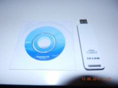 adaptor wireless TP-LINK TL-WNG321G 54Mbps foto