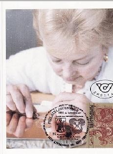 1861 - Austria carte maxima 1991 foto