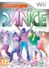 Get Up and Dance: Let&amp;#039;s Party - Joc ORIGINAL - Nintendo Wii foto