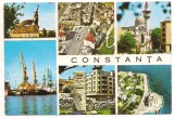 carte postala(ilustrata)- CONSTANTA-colaj