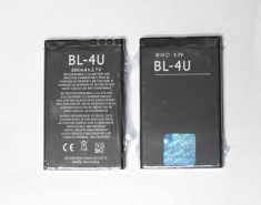 Acumulator - baterie BL-4U compatibil cu Nokia 3120 Classic, 5250, 5330 xm, 5530 xm, 6212 6600 Slide, 6600i Slide, 8800 Arte, C5-03, E66, E75 foto