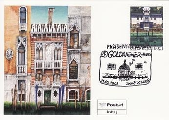 2227 - Austria carte maxima 2002 foto