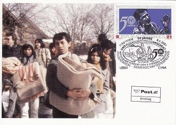 2179 - Austria carte maxima 2001