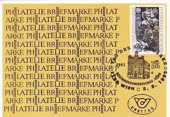 1926 - Austria carte maxima 1993 foto