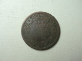 COLONIE ENGLEZA - INDIA - ONE QUARTER ANNA - 1862 - REGINA VICTORIA