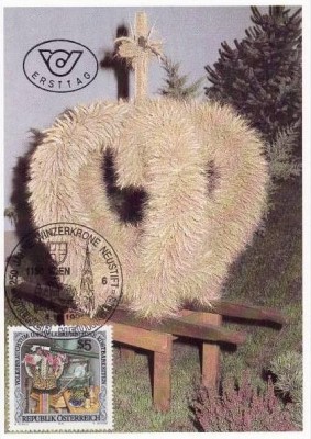 1871 - Austria carte maxima 1991 foto
