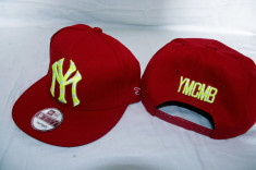 Sapca New Era YMCMB snapback hip hop sk8 -50% foto