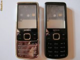 Carcasa Nokia 6700 classic originala argintie roz si neagra