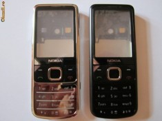 Carcasa completa Nokia 6700 gri - neagra argintie si aurie - Calitatea A++++ ! Noi - Sigilate foto