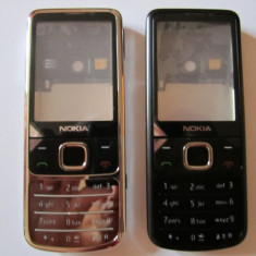 Carcasa Originala Nokia 6700 , carcasa completa , culori - Silver,Black,Pink - Gri,negru,Roz