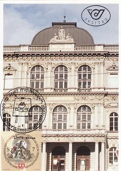 2083 - Austria carte maxima 1998 foto