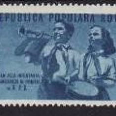 Romania 1950 - Pionieri,serie completa,neuzata