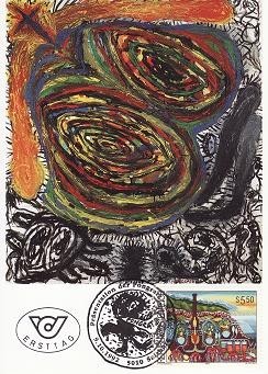1906 - Austria carte maxima 1992 foto