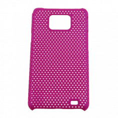 Husa plastic Hard case Grid mesh Samsung I9100 Galaxy S II S2 i9105 Plus foto