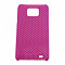 Husa plastic Hard case Grid mesh Samsung I9100 Galaxy S II S2 i9105 Plus