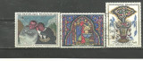 FRANTA 1966 - PICTURA DAUMIER, TAPISERIE, VITRALIU, timbre stampilate, R8, Stampilat