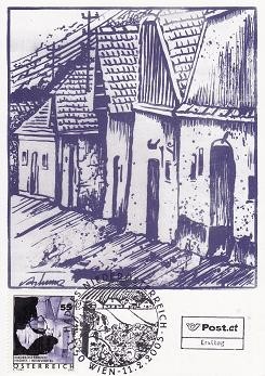 2348 - Austria carte maxima 2005