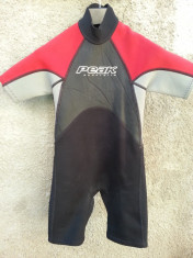 COSTUM NEOPREN PT. COPII PT INALTIME 90-100 CM, VARSTA 4-5 ANI SURF SURFING SCUBA DIVING SCUFUNDARI KITE KITEBOARDING SKI JET CAIAC 04 foto