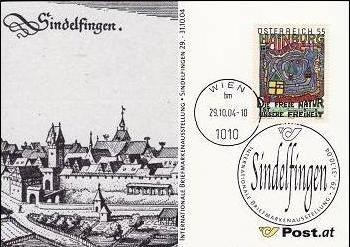 2336 - Austria carte maxima 2004 foto