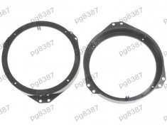 Rama difuzor, Opel Astra F, Astra G, Calibra, Omega B, Vectra B, Zafira, 165mm - 000654 foto