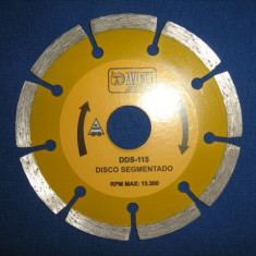 FLEX DISC diamantat pentru taiat piatra 115 mm diametru , marmura , bazalt , granit , asfalt