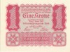 Austria 1 krone 1922 UNC, uniface, 15 roni, Europa