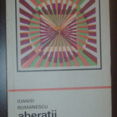 IOANID ROMANESCU - ABERATII CROMATICE (POEME, ed. princeps 1969, tiraj 990 ex.)