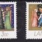Letonia 1992 - Yv.no.308-11 craciun,serie completa,neuzata,