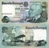 Lot 2 bancnote Portugalia 20 escudos 4 octombrie 1988, circulate, administratori diferiti, 20 roni, Europa