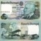 Lot 2 bancnote Portugalia 20 escudos 4 octombrie 1988, circulate, administratori diferiti, 20 roni